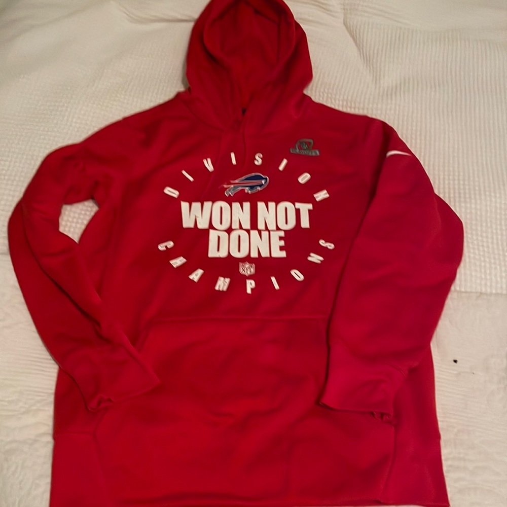 Men’s Buffalo Bills Nike Hooded Sweatshirt